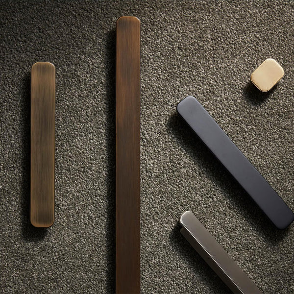 Momo Handles Momo Aspen Solid Brass Pull Handle 160mm Bronze