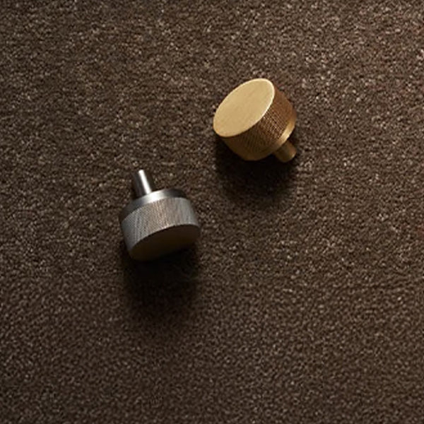 Momo Handles Momo Bellevue Solid Brass Lined Knob 35mm Brushed Satin Brass