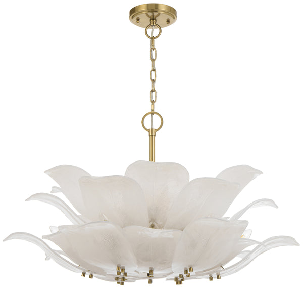 Telbix Monte 12 Light Pendant Brass