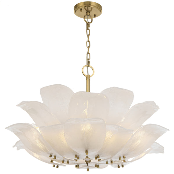 Telbix Monte 12 Light Pendant Brass