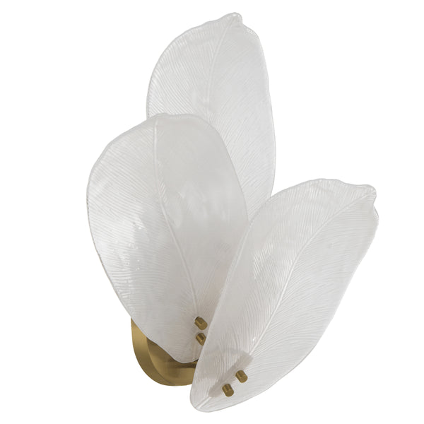 Telbix Monte 3 Light Wall Light Brass