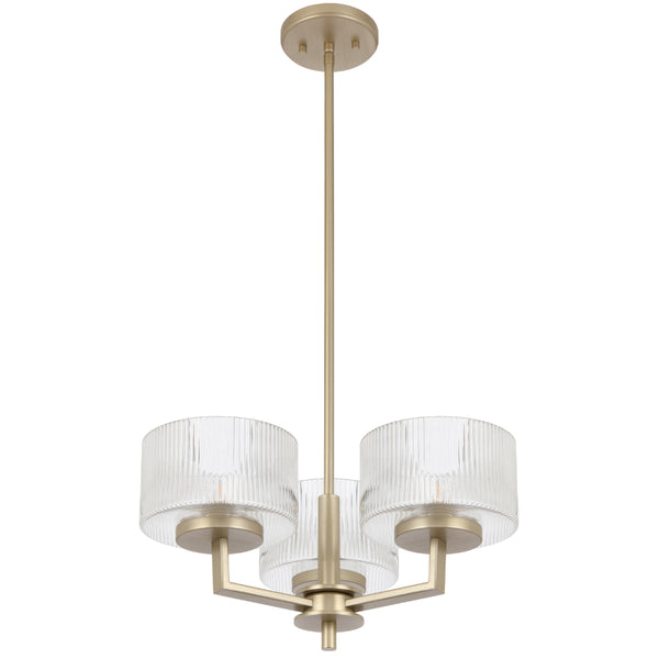 Telbix Moreno 3 Light Pendant Antique Silver