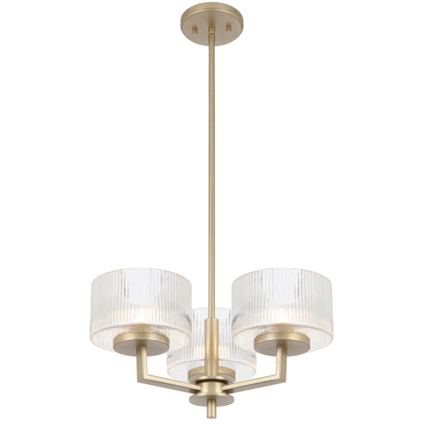 Telbix Moreno 3 Light Pendant Antique Silver