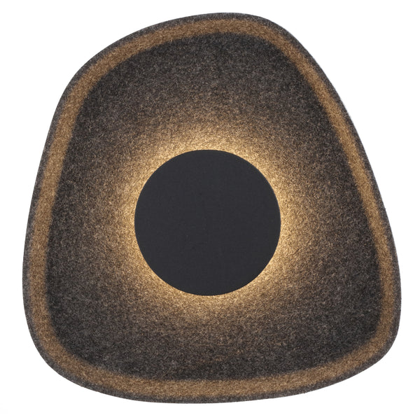 Telbix Moro Wall Light Black