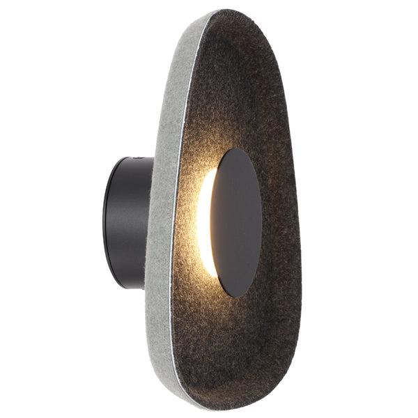 Telbix Moro Wall Light Black