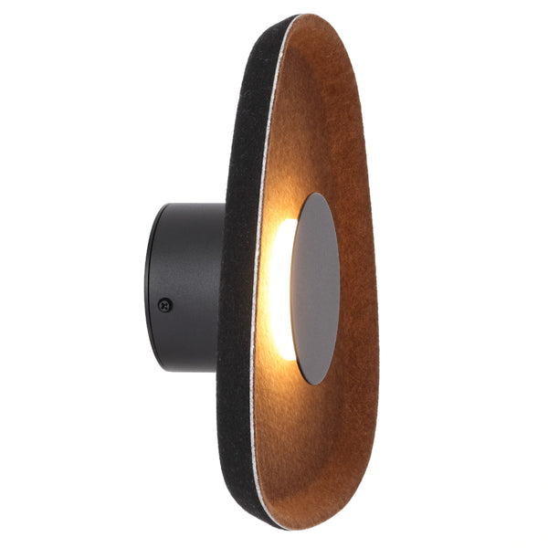 Telbix Moro Wall Light Brown