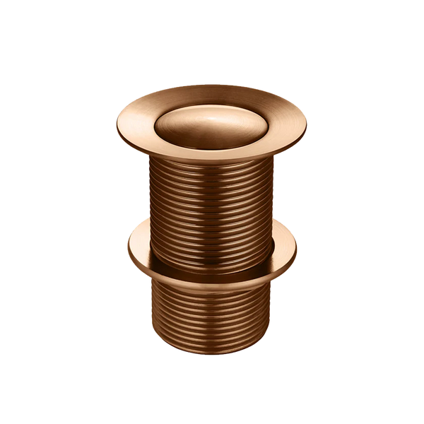 Meir Basin Pop Up Waste 32mm No Overflow / Unslotted Lustre Bronze