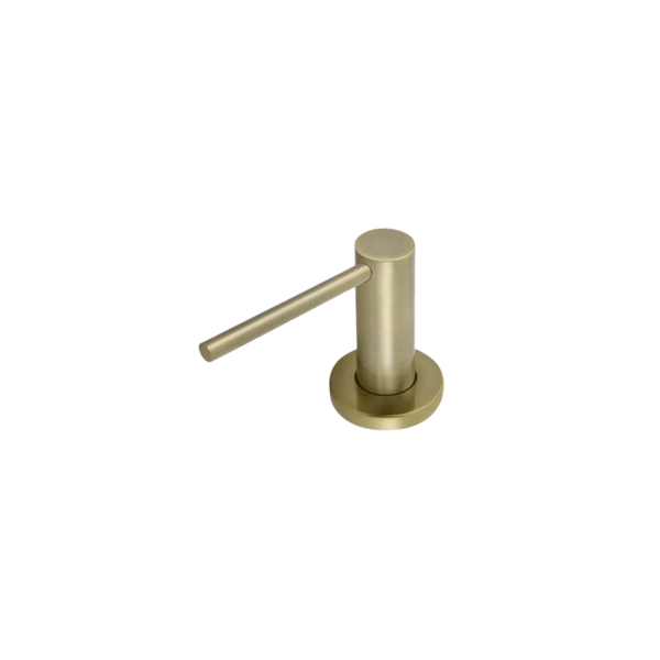 Meir Round Soap Dispenser Tiger Bronze