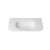 Otti Chloe 900mm Solid Surface Silk Matte White Top With Basin