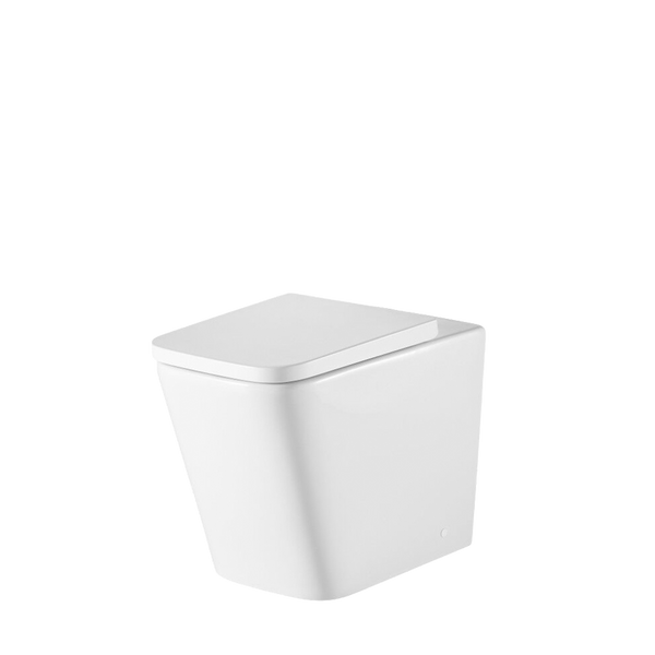 Oliveri Munich Wall Faced Toilet Suite White