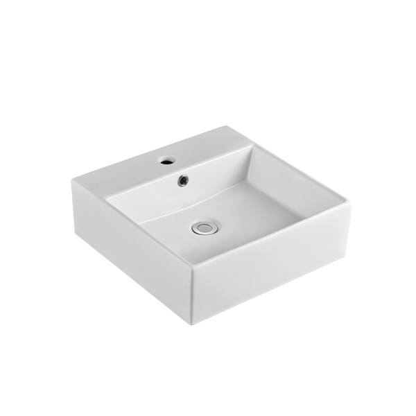 Oliveri Munich Counter Top Basin White