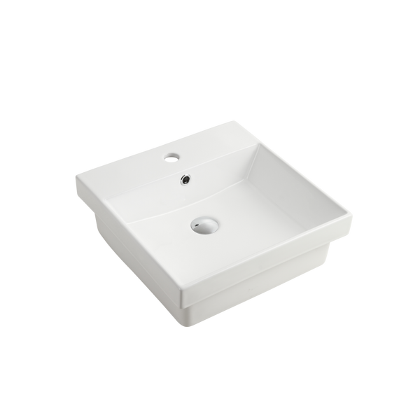 Oliveri Munich Inset Basin White