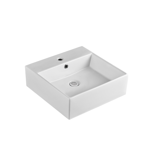 Oliveri Munich Wall Hung Basin White