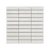 Tiles Masons White Blend Satin Matt Kitkat 27 x 98mm
