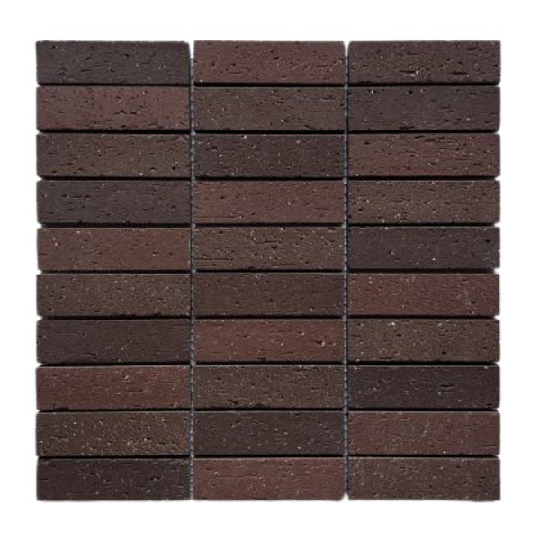 Tiles Masons Chocolate Blend Satin Matt Kitkat 27 x 98mm