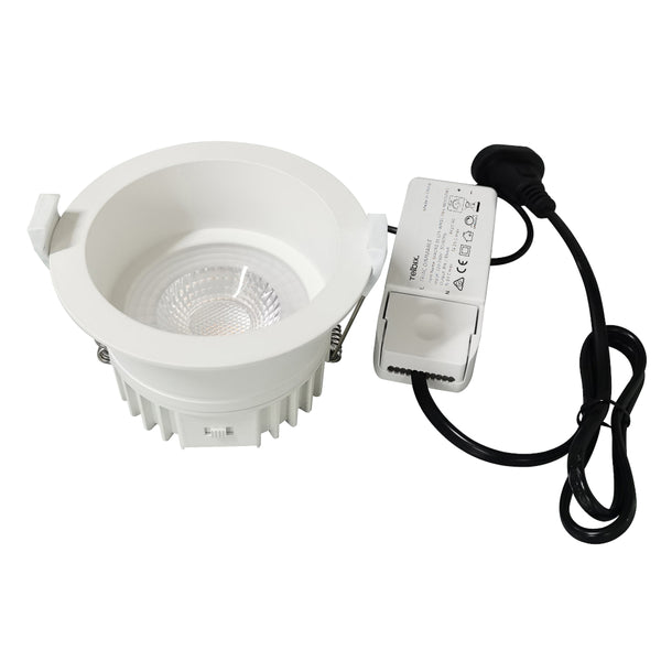 Telbix Macro 9W Led Downlight 3CCT White