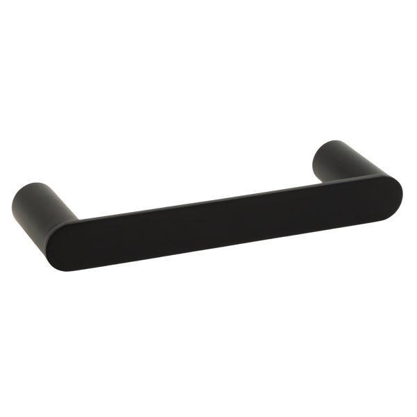 Alma Ascari Matte Black 220 Hand Towel Rail
