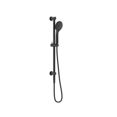 Nero Mecca Rail Shower With Air Shower Matte Black