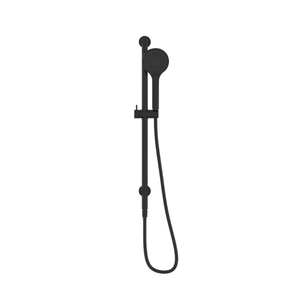 Nero Mecca Rail Shower With Air Shower Matte Black