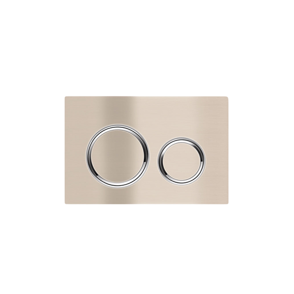Meir Sigma 21 Dual Flush Plates For Geberit Champagne