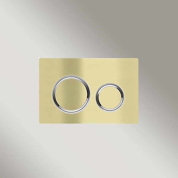 Meir Sigma 21 Dual Flush Plates For Geberit Tiger Bronze