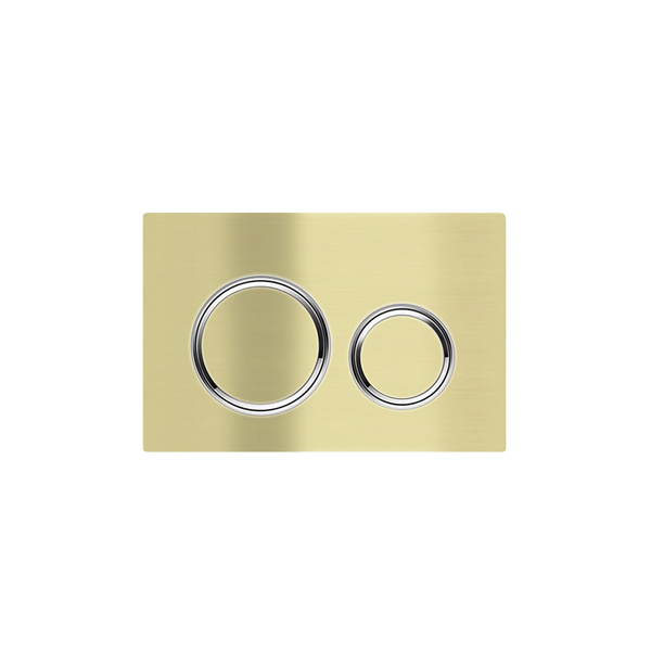 Meir Sigma 21 Dual Flush Plates For Geberit Tiger Bronze