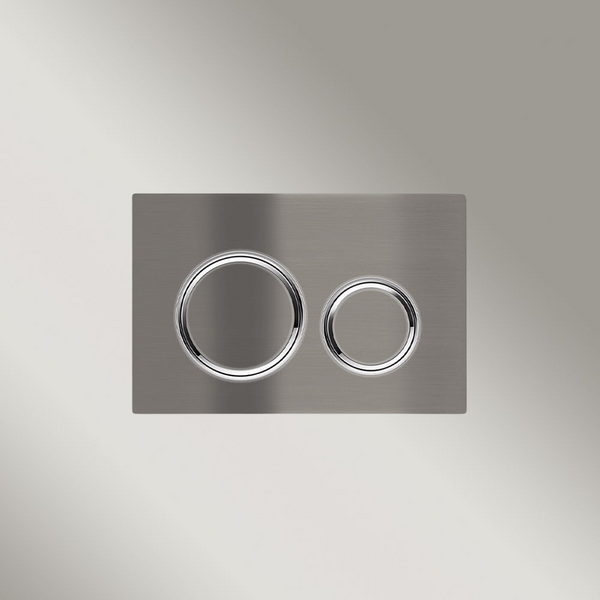 Meir Sigma 21 Dual Flush Plates For Geberit Shadow Gunmetal