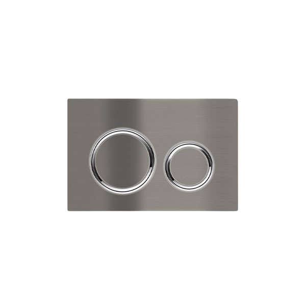 Meir Sigma 21 Dual Flush Plates For Geberit Shadow Gunmetal