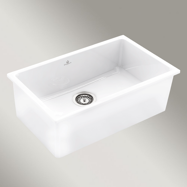 Chambord Constance Large Bowl 760 Fireclay White