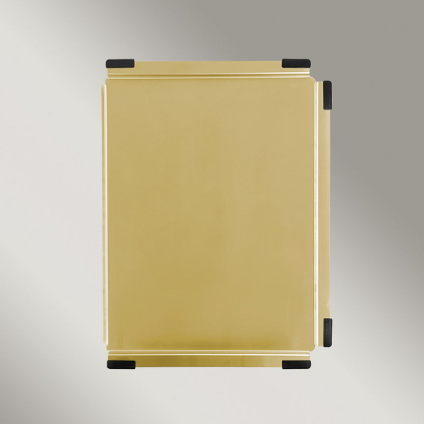 Meir Lavello Dish Draining Tray Tiger Bronze