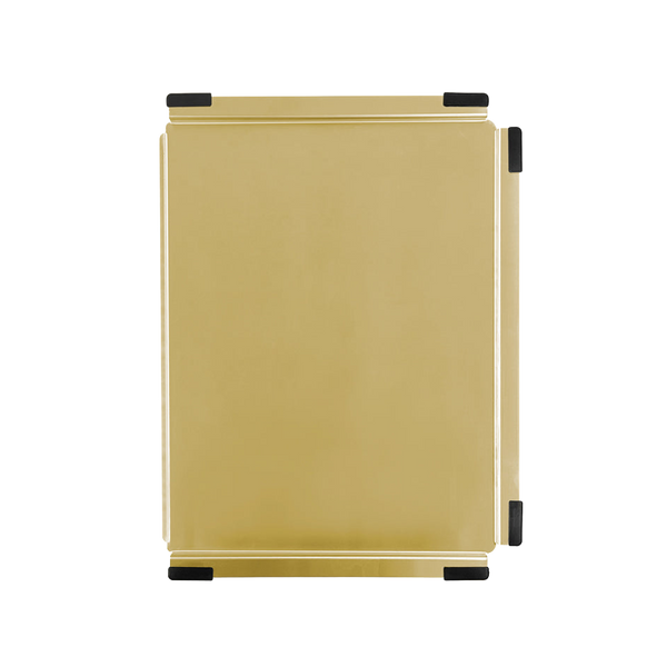 Meir Lavello Dish Draining Tray Tiger Bronze