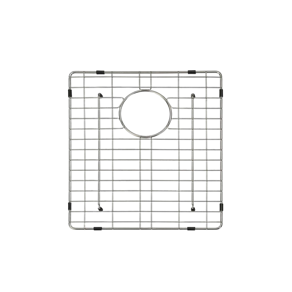 Meir Lavello Protection Grid For MKSP-S450450 Polished Chrome