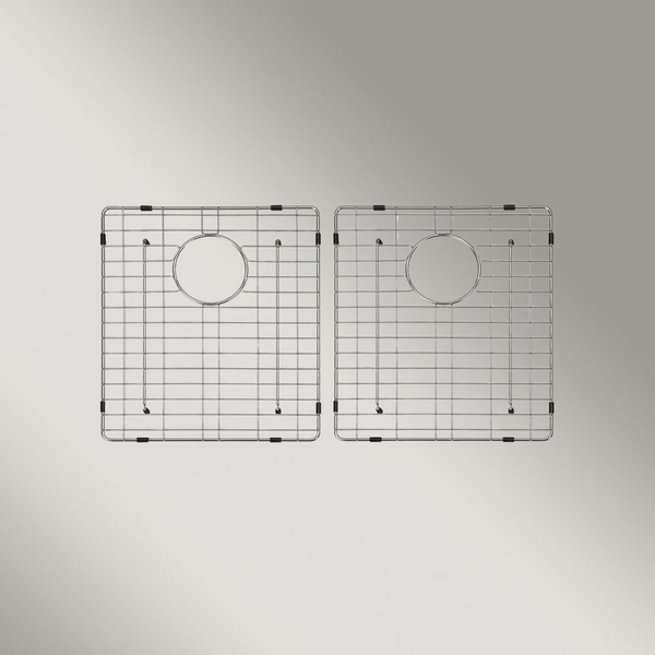Meir Lavello Protection Grid For MKSP-D860440 (2Pcs) Polished Chrome