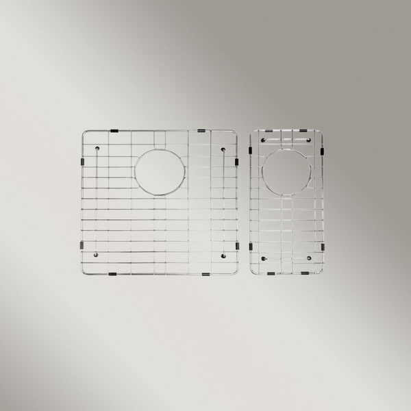 Meir Lavello Protection Grid For MKSP-D670440 (2Pcs) Polished Chrome