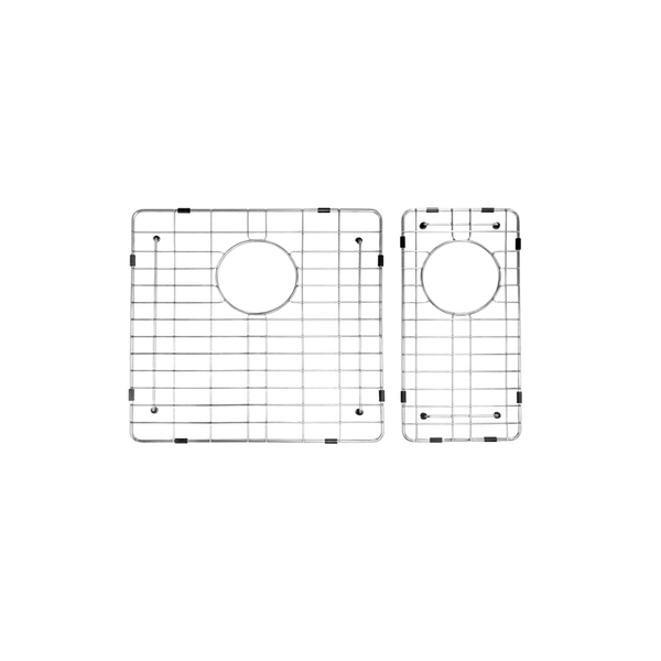 Meir Lavello Protection Grid For MKSP-D670440 (2Pcs) Polished Chrome