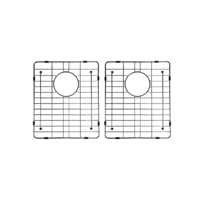 Meir Lavello Protection Grid For MKSP-D760440 (2Pcs) Shadow Gunmetal