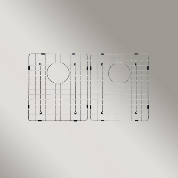 Meir Lavello Protection Grid For MKSP-D760440 (2Pcs) Polished Chrome