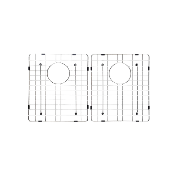 Meir Lavello Protection Grid For MKSP-D760440 (2Pcs) Polished Chrome