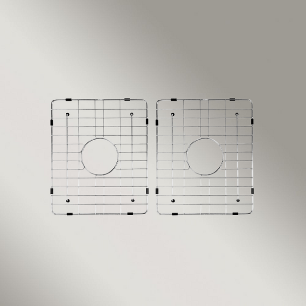 Meir Lavello Protection Grid For MKSP-D1160440D (2Pcs) Polished Chrome