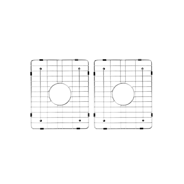 Meir Lavello Protection Grid For MKSP-D1160440D (2Pcs) Polished Chrome