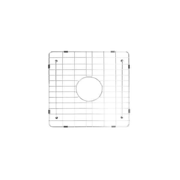 Meir Lavello Protection Grid For MKSP-S840440D Polished Chrome