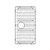 Meir Lavello Protection Grid For MKSP-S760440 Shadow Gunmetal