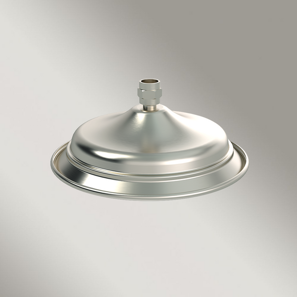 Meir Harrington Shower Head Brushed Nickel