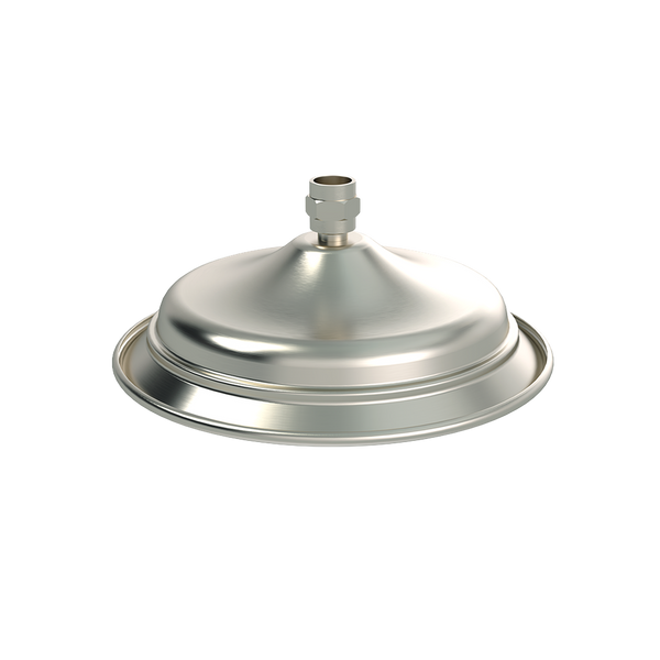 Meir Harrington Shower Head Brushed Nickel