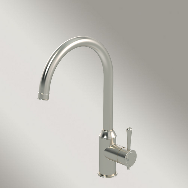 Meir Harrington Kitchen Mixer Brushed Nickel