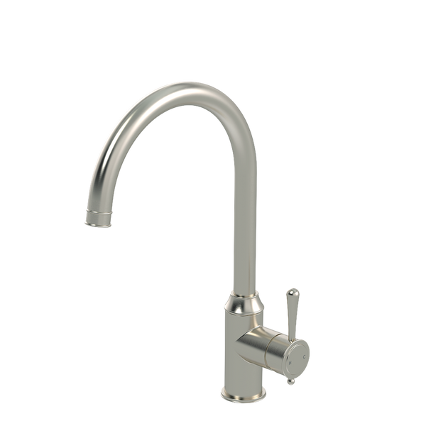 Meir Harrington Kitchen Mixer Brushed Nickel