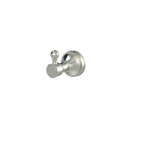 Meir Harrington Robe Hook Brushed Nickel