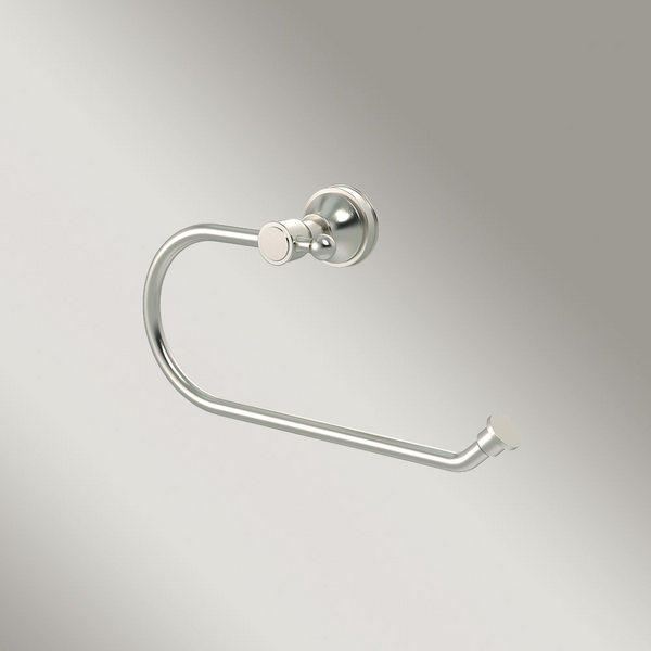 Meir Harrington Guest Towel Rail Brushed Nickel