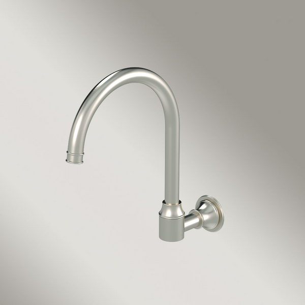 Meir Harrington Wall Mount Swivel Spout Brushed Nickel
