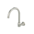 Meir Harrington Wall Mount Swivel Spout Brushed Nickel